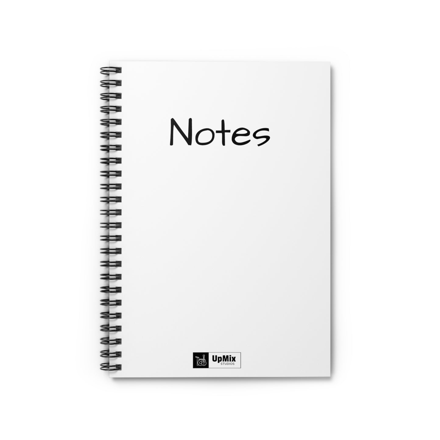 UpMix Studios Notebook - Ruled Line